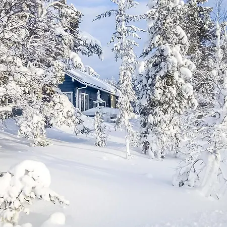 Vuonelo 8 A 2 By Interhome Дом отдыха Саариселькя