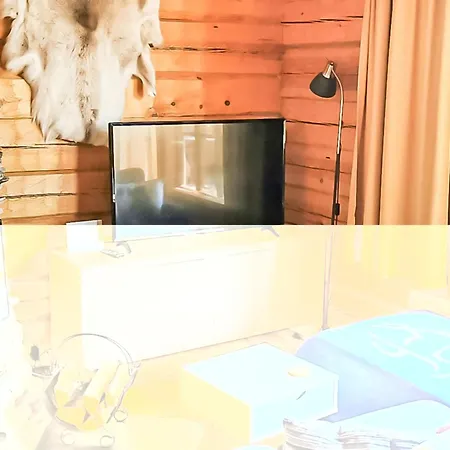 Дом отдыха Vuonelo 8 A 2 By Interhome Саариселькя