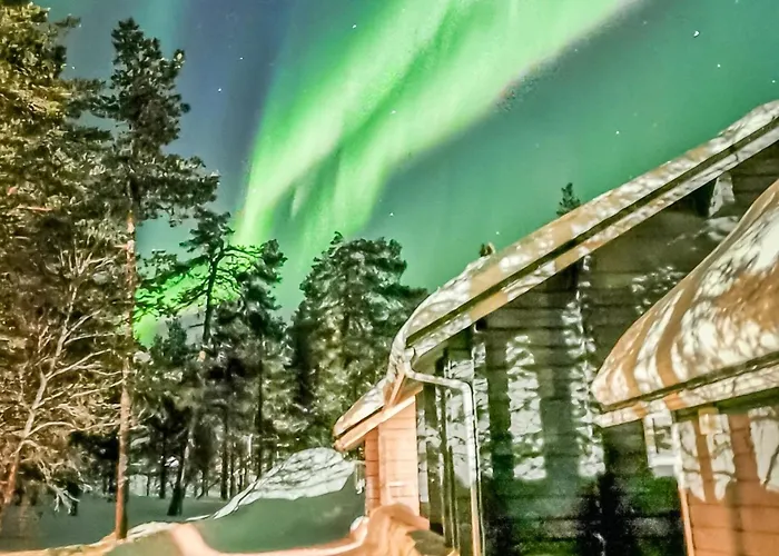 Semesterbostad Vuonelo 8 A 2 By Interhome Saariselkä